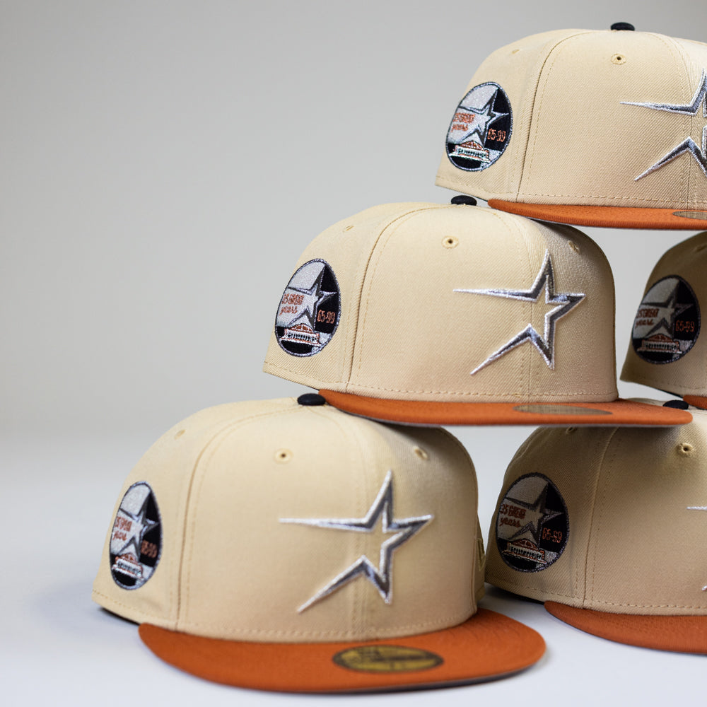 Midsommer Orange Khaki New Era Hat 5950 Fitted – Southside