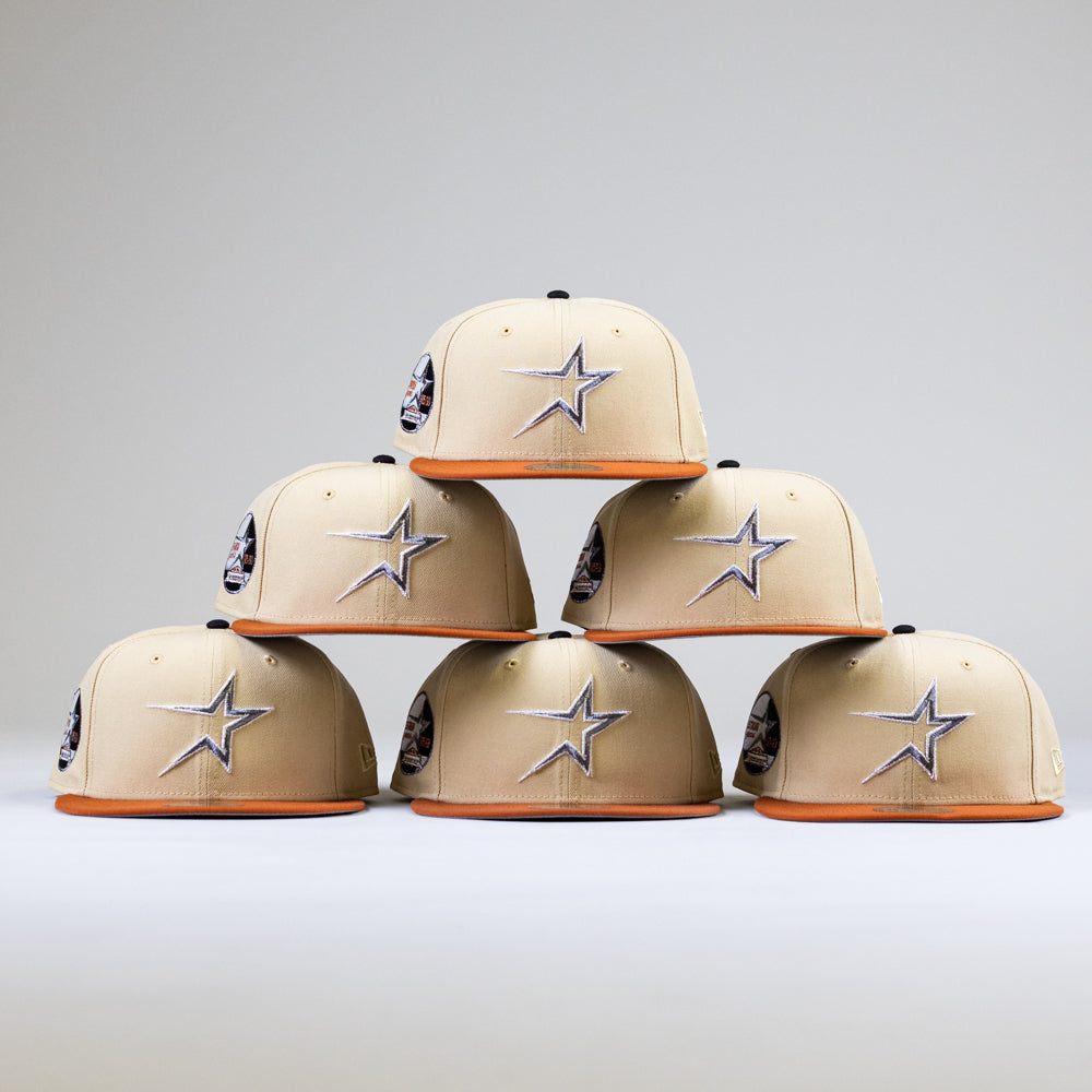 Midsommer Orange Khaki New Era Hat 5950 Fitted – Southside