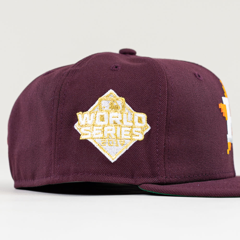 Box Wine Bit Merlot New Era Hat 5950 Fitted – Southside Skatepark
