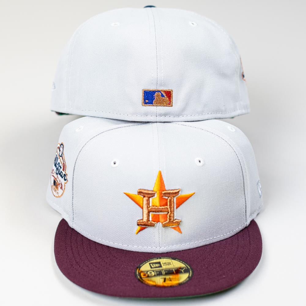 Shibuya Lights New Era Silver Japan Houston Astros New Era Hat