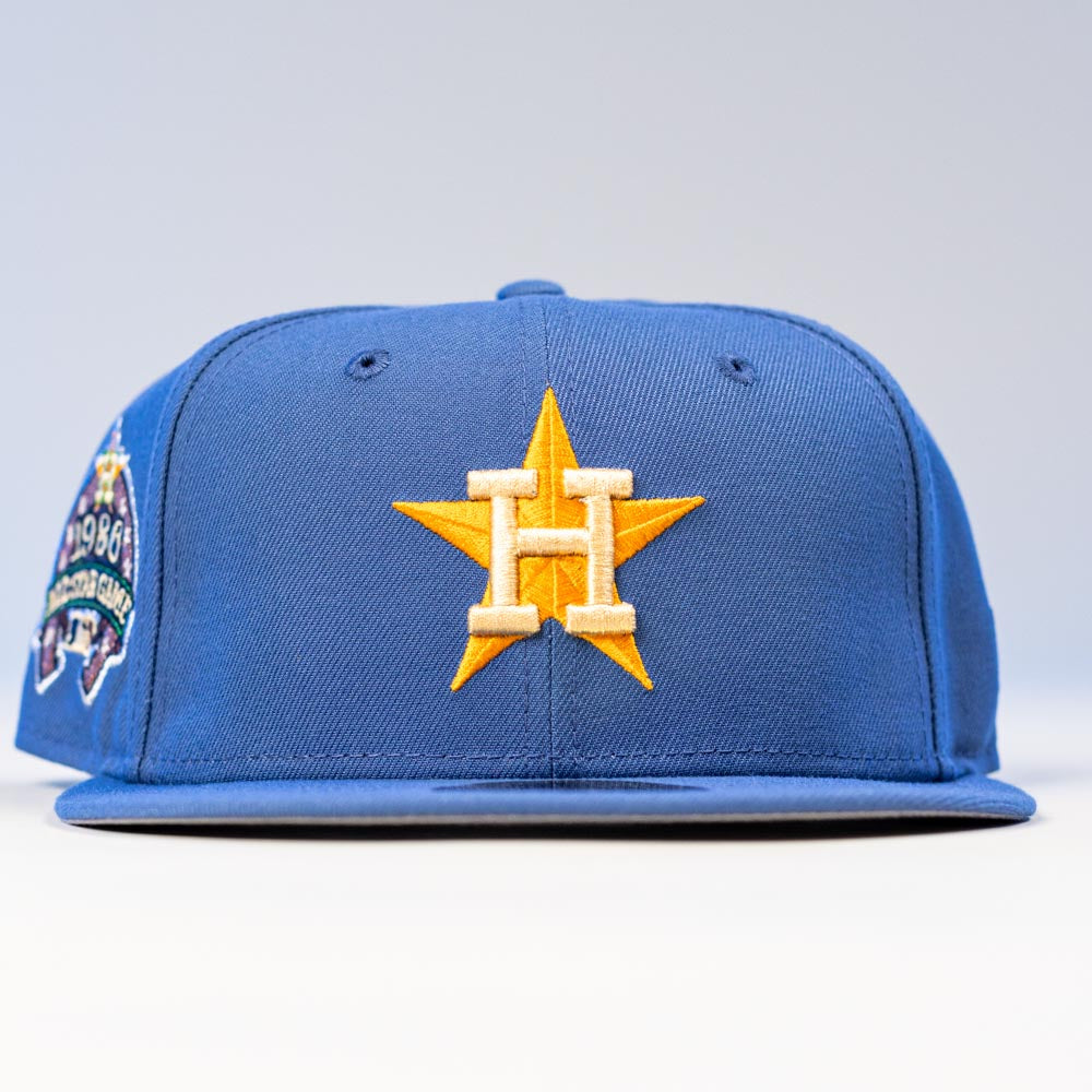 Astrospin 86 Indigo Houston Astros New Era Hat 5950 Fitted