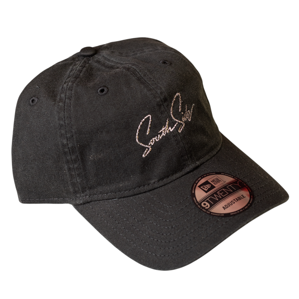 Southside Pewter Script Strapback 920 Hat New Era – Southside