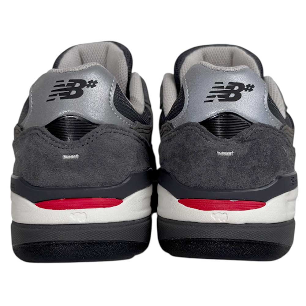 933 GDY Andrew Reynolds Grey Day New Balance Numeric Skateboarding Shoes Suede