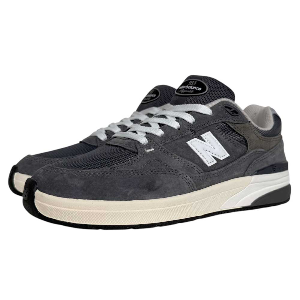 933 GDY Andrew Reynolds Grey Day New Balance Numeric Skateboarding Shoes Suede