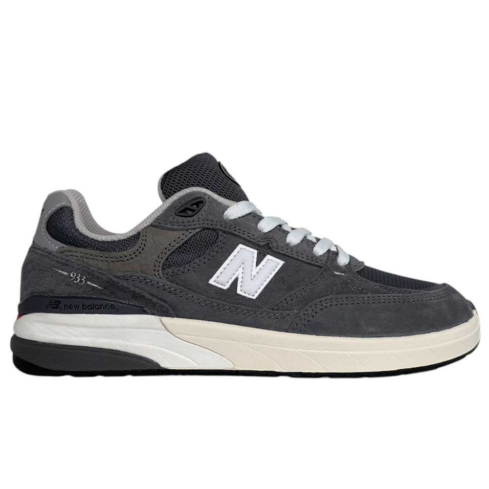 933 GDY Andrew Reynolds Grey Day New Balance Numeric Skateboarding Shoes Suede
