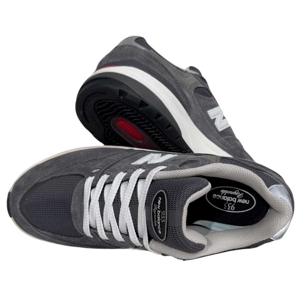 933 GDY Andrew Reynolds Grey Day New Balance Numeric Skateboarding Shoes Suede