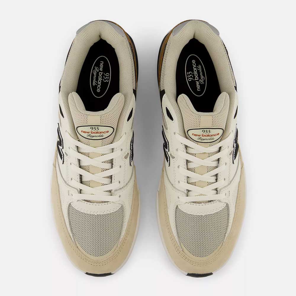 933 ONE Quicksand Sea Salt Gray Andrew Reynolds New Balance