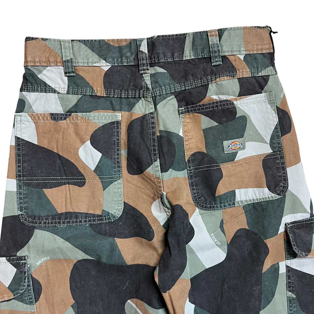 60s Aegean Camo Side Pocket Trousers- 32x28.5 – Plum Garments