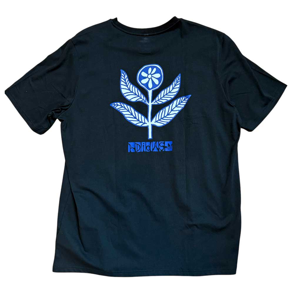 Adidas Tee LC Flower Black – Southside Skatepark Skateshop
