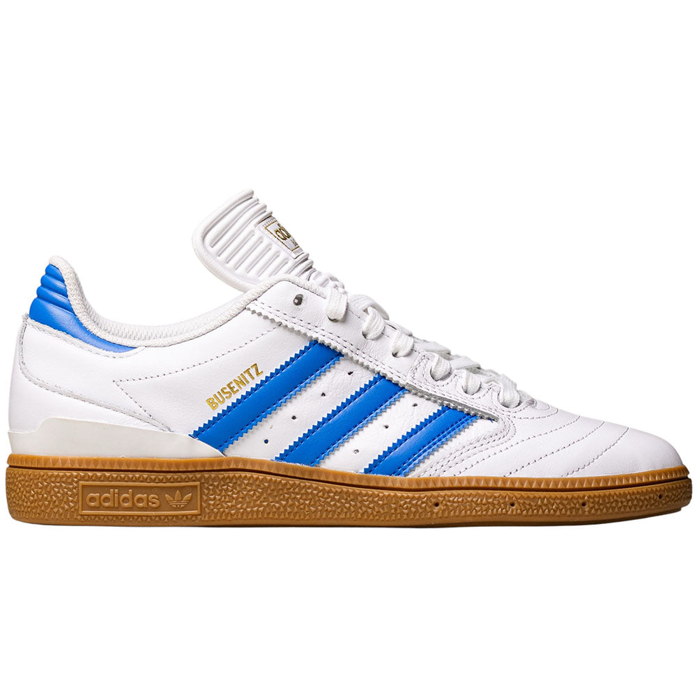 Busenitz Blue White Gum IE3101 Adidas Skateboarding Leather Shoes