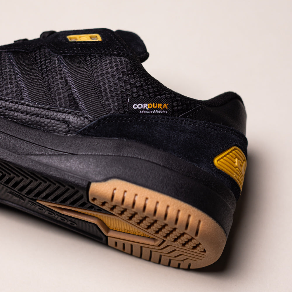 KJ5054 Cordura Carbon Black Tekkira Cup Adidas Skateboarding Suede
