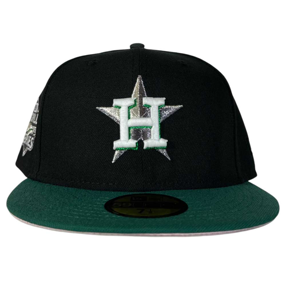 Admin Pak Black Pine WS22 Houston Astros New Era Hat 5950 Admin Pak Black Pine WS22 Houston Astros New Era Hat 5950