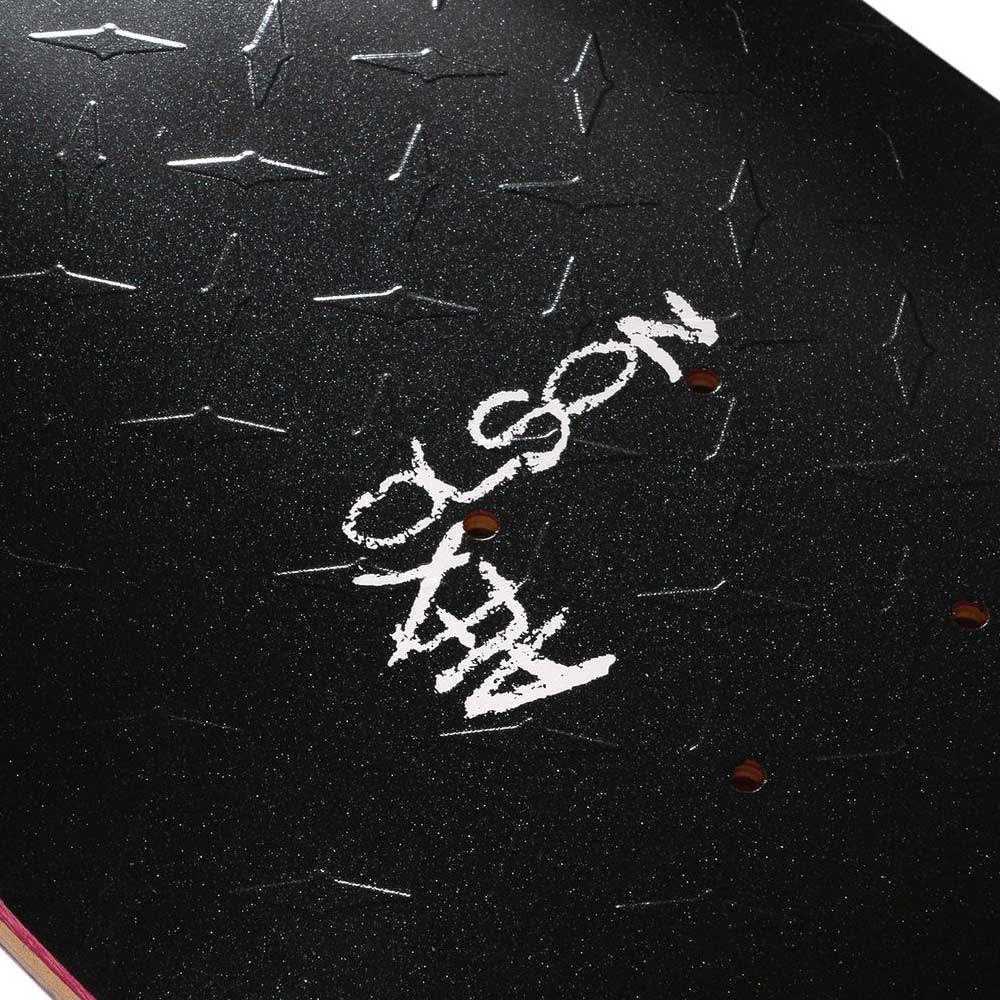 Alex Olson Black Metal Deck 8.25 Violet Skateboards Deck
