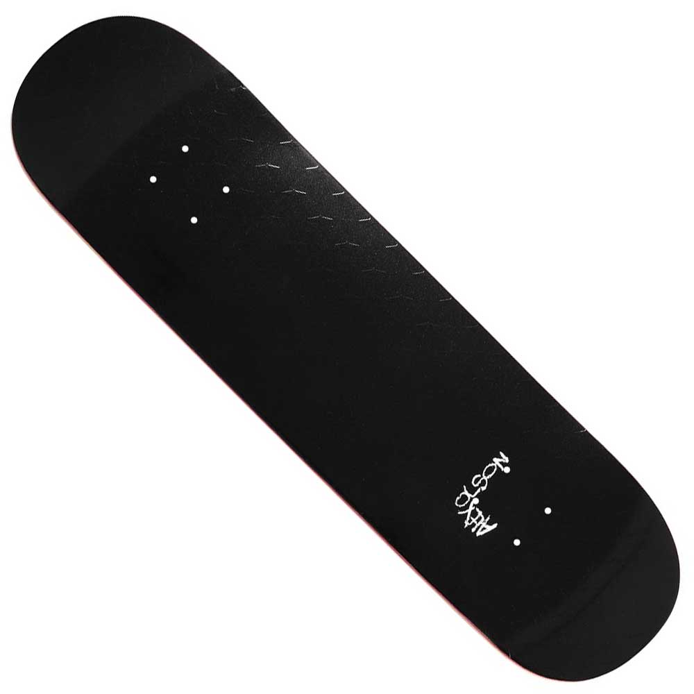 Alex Olson Black Metal Deck 8.25 Violet Skateboards Deck