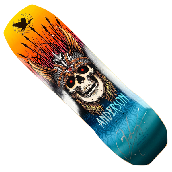 Andy Anderson Powell Peralta Skateboards Flight Deck 9.25x32.75