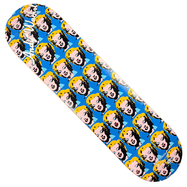 Andy Warhol Marilyn Monroe Iconic Collection Alien Workshop