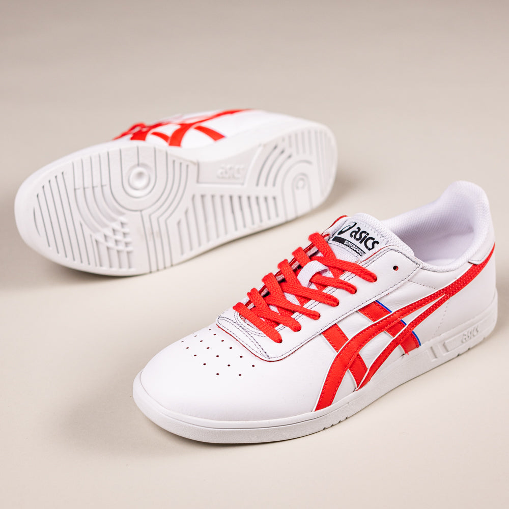 Gel Vikka Pro Asics White Electric Red 1203B086 Leather