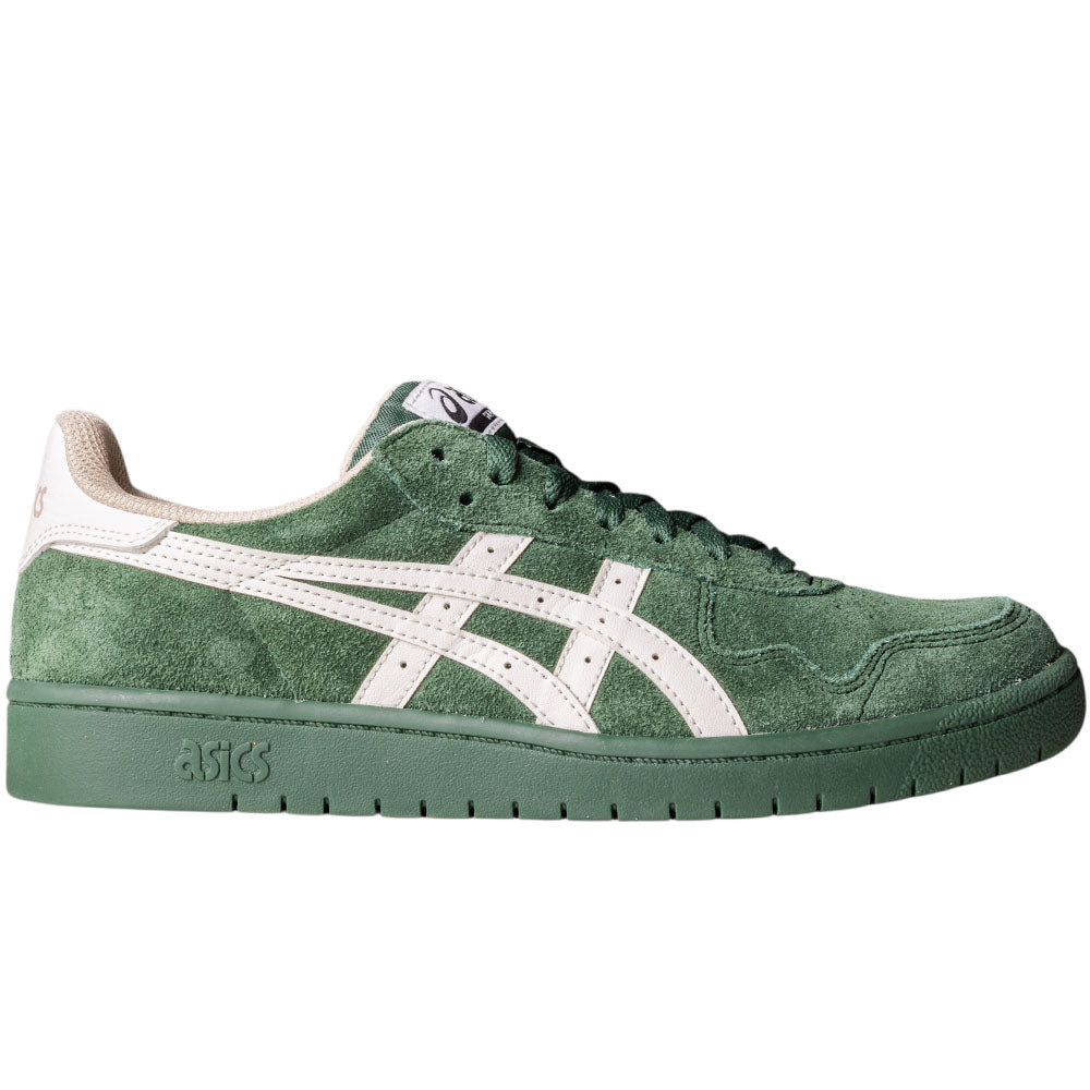 Japan Pro Asics Forest Night Cream 1201A920300 Suede Skateboarding