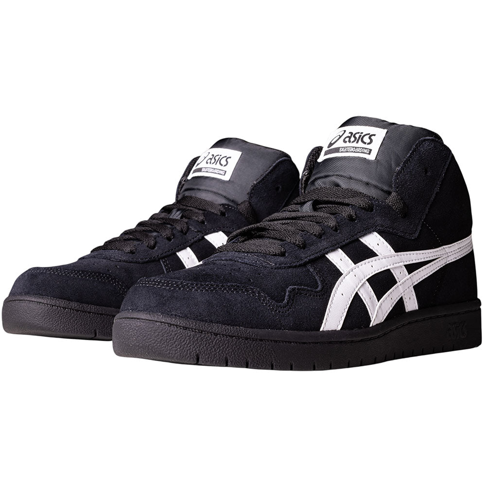 Japan Pro MT Asics Black Bright White 1201B003003 Suede