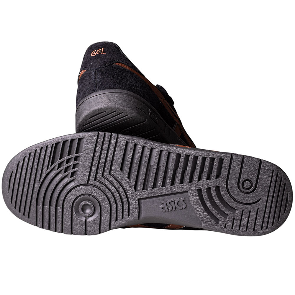 Gel Vikka Pro Asics Black Reddish Brown 1201A486007 Suede