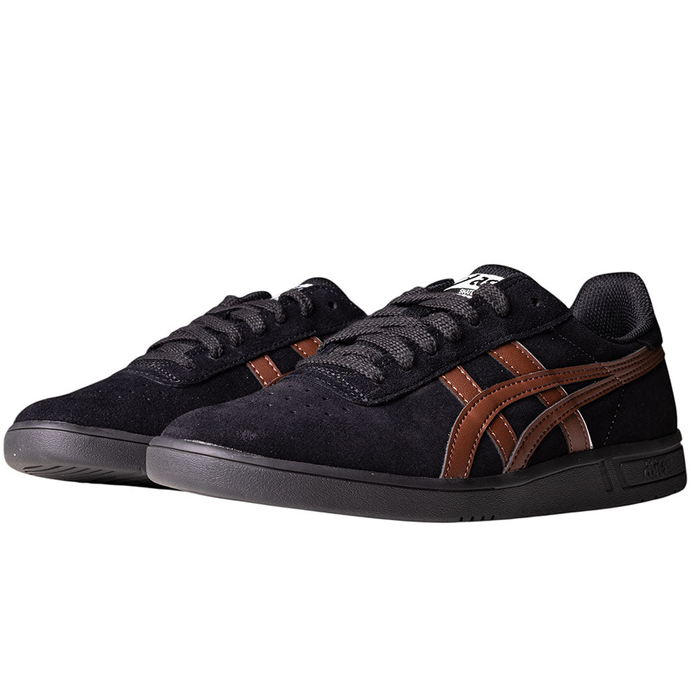 Gel Vikka Pro Asics Black Reddish Brown 1201A486007 Suede
