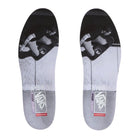 Atiba Vans Skate Chukka Black Black VN0A7SLZBKA1 Suede Skateboarding Shoes featuring PopCush footbeds with a black-and-white graphic of a skateboarder and branded text.