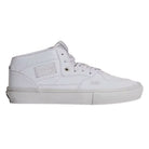 Atiba Vans Skate Half Cab Light Gray VN0A5FCDBH71 Suede Skateboarding Shoes in a light gray mid-top style with a lace-up front and a textured rubber sole.