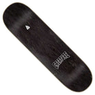 The Baekkel Troll 2 Pro 8.6in x 32.11in Creature Skateboard Deck features a black, minimalist design with a small white flame graphic and bold CREATURE lettering, inspired by the Baekkel Troll 2.