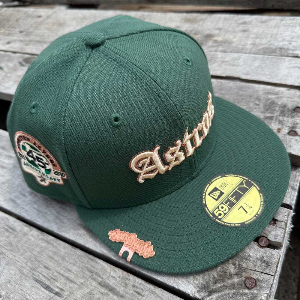 La Raza OE Forest 45th Houston Astros New Era Hat 5950 Fitted