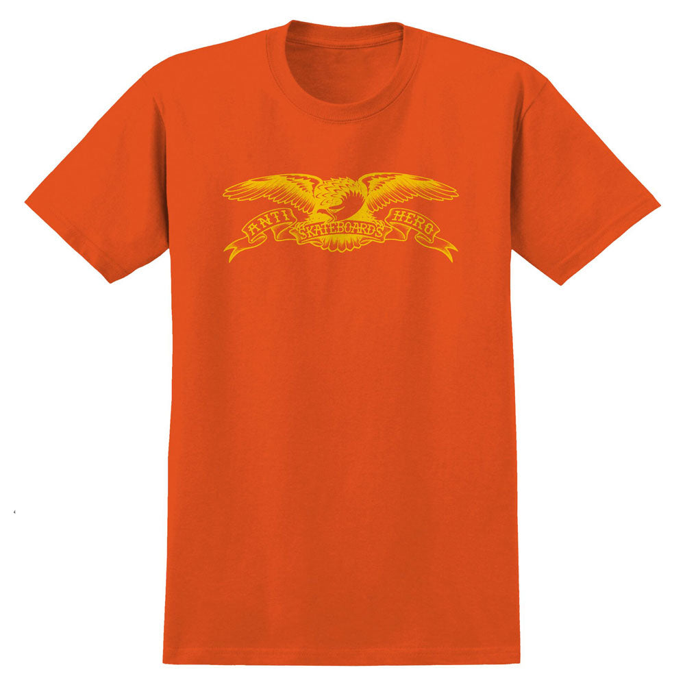 Basic Eagle Orange Anti Hero Tee