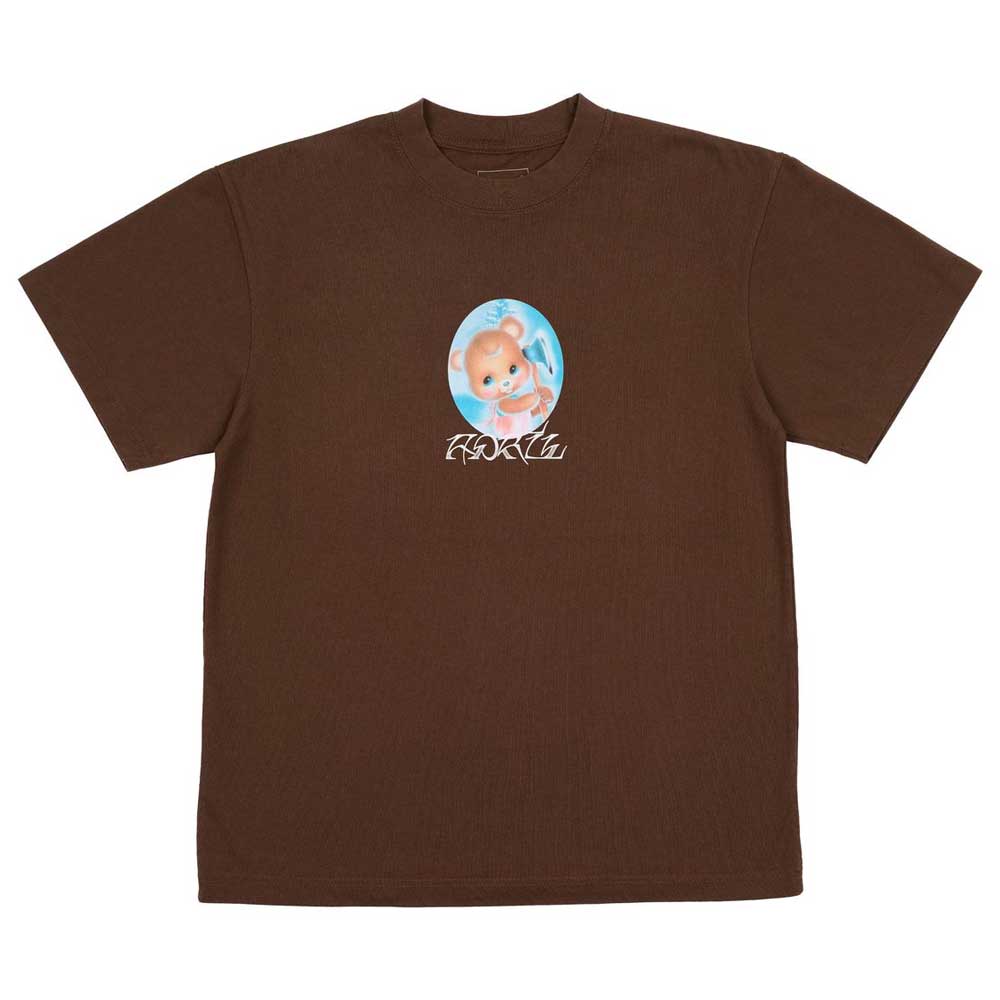 Bear Tee Brown April Skateboards T-Shirt – Southside Skatepark