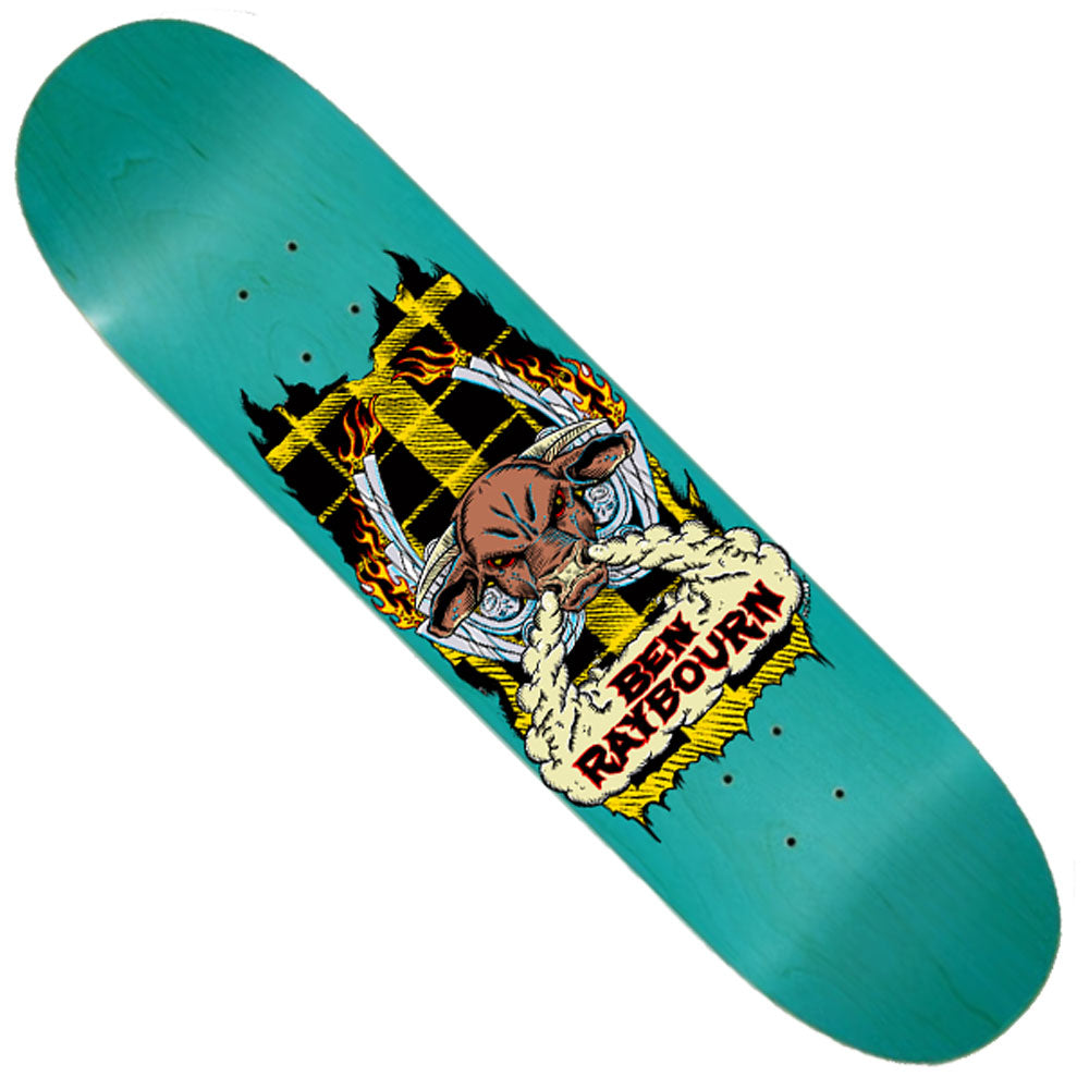 Ben Raybourn Steer 8.75 Metal Skateboards Shaped Deck