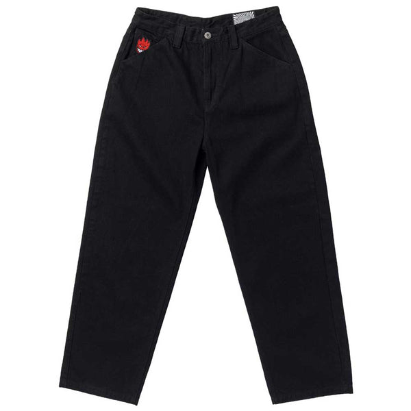Bighead Fill Denim Pant Black Spitfire Wheels – Southside