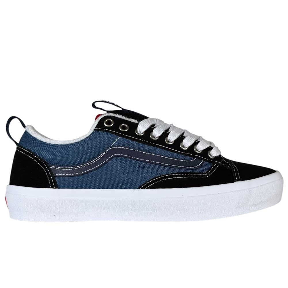 Black Navy Skate Old Skool 36+ Vans Suede Shoes