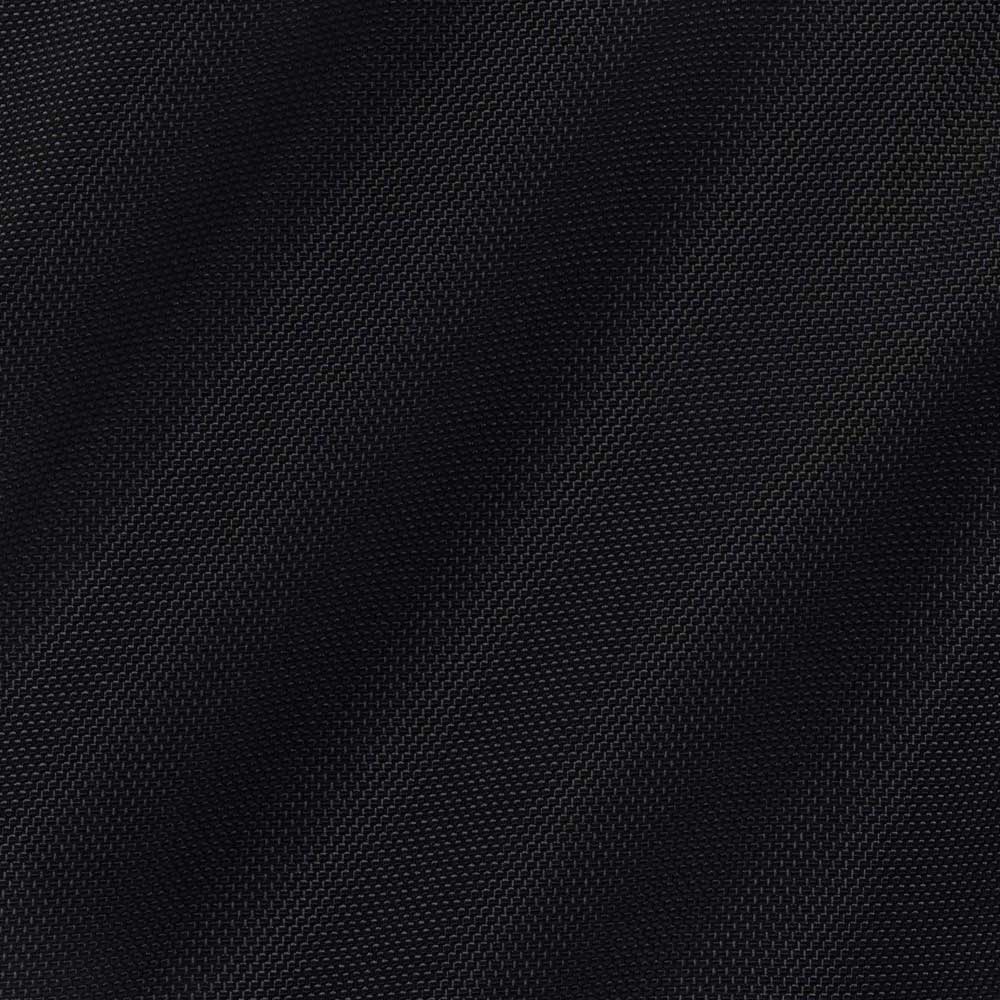 A close-up of the Black Reflect Silver IQ1279010 Nike SB RPM Skate Backpack, highlighting its black textured fabric with a fine, diagonally woven pattern and a matte finish.