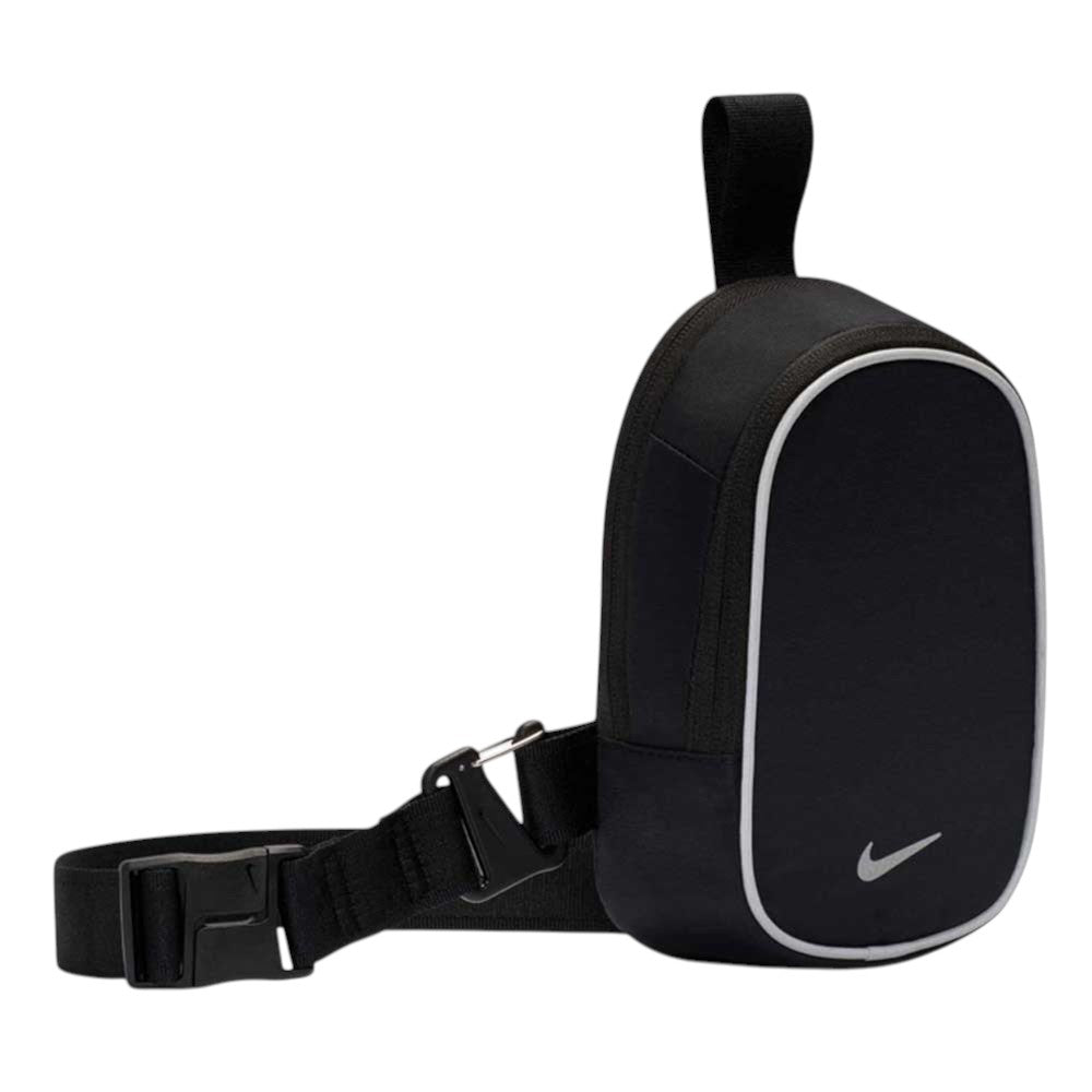 A black Nike SB RPM Skate Backpack (IQ1279010) with reflective silver detailing. There is no product description provided.