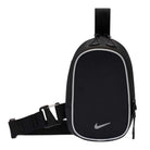 A black Nike SB RPM Skate Backpack (model: Reflect Silver IQ1279010) featuring reflective silver details, adjustable straps, and the iconic white Nike swoosh logo on the lower front—no manufacturer’s description available.
