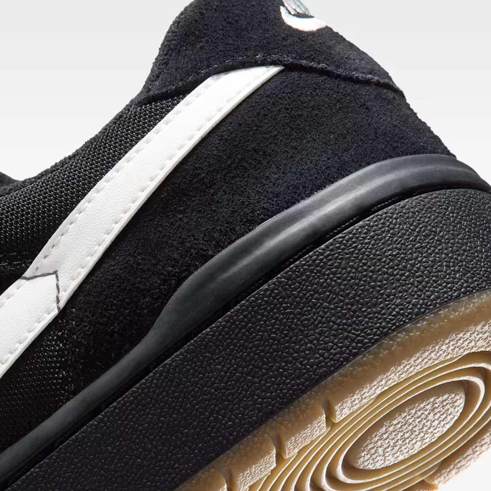 Black Summit White Code 58 IB0108001 Nike SB Skateboarding Suede