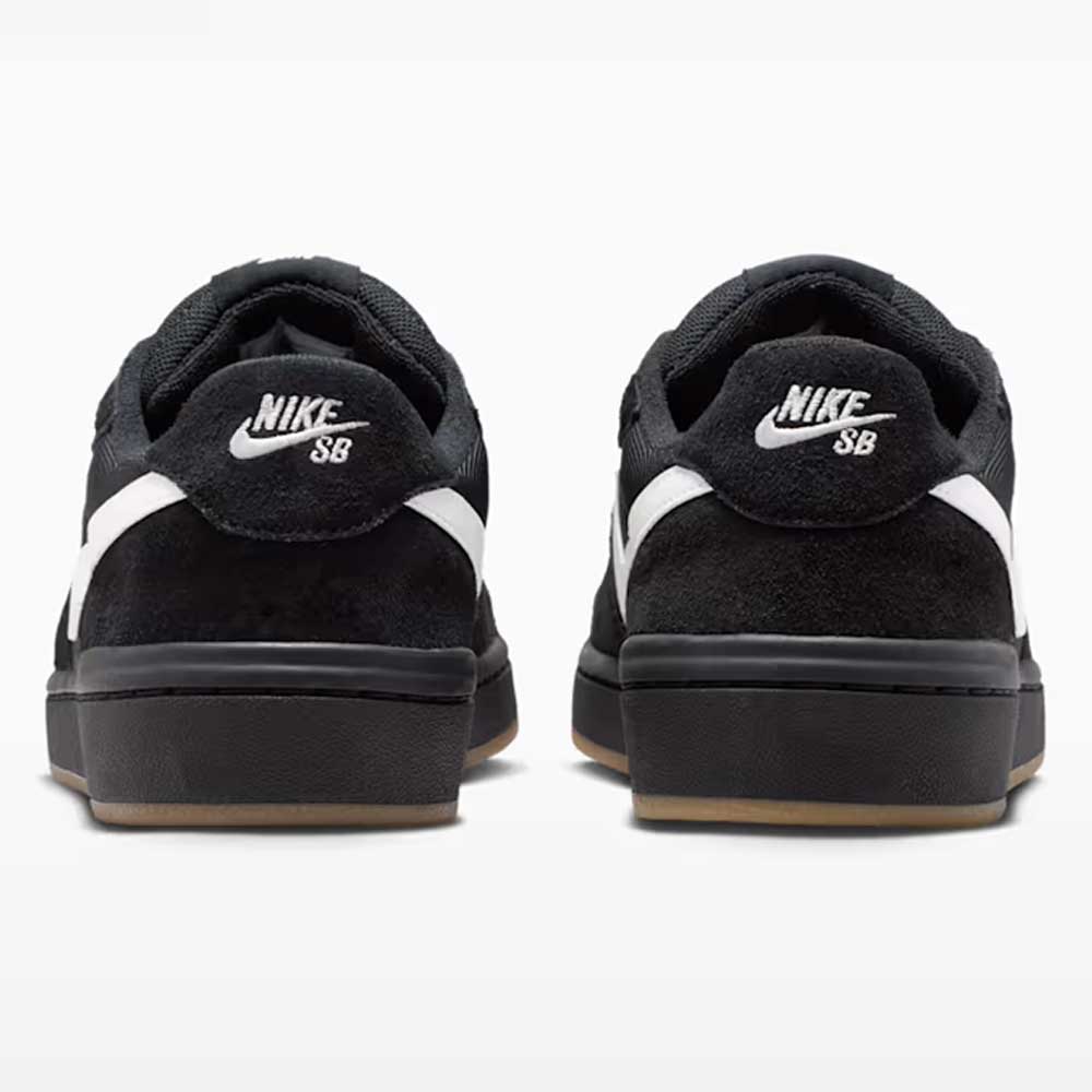 Black Summit White Code 58 IB0108001 Nike SB Skateboarding Suede