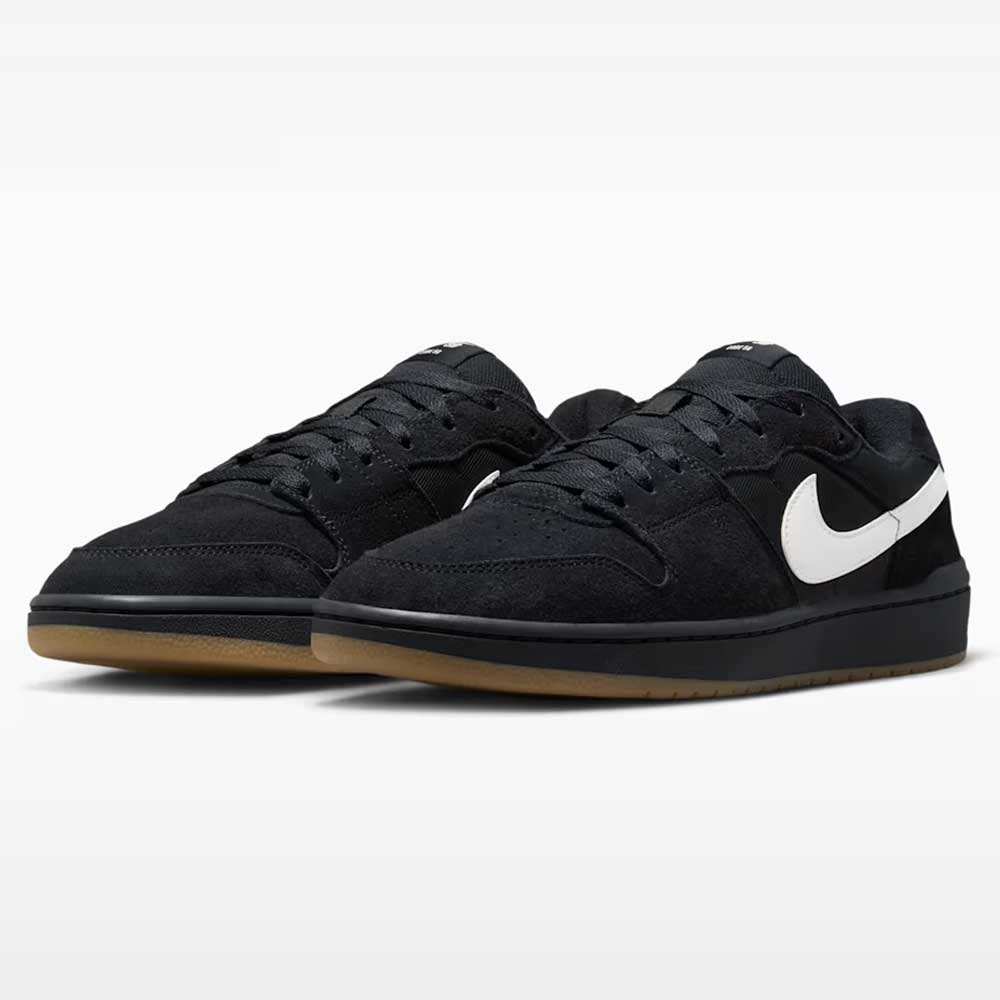 Black Summit White Code 58 IB0108001 Nike SB Skateboarding Suede