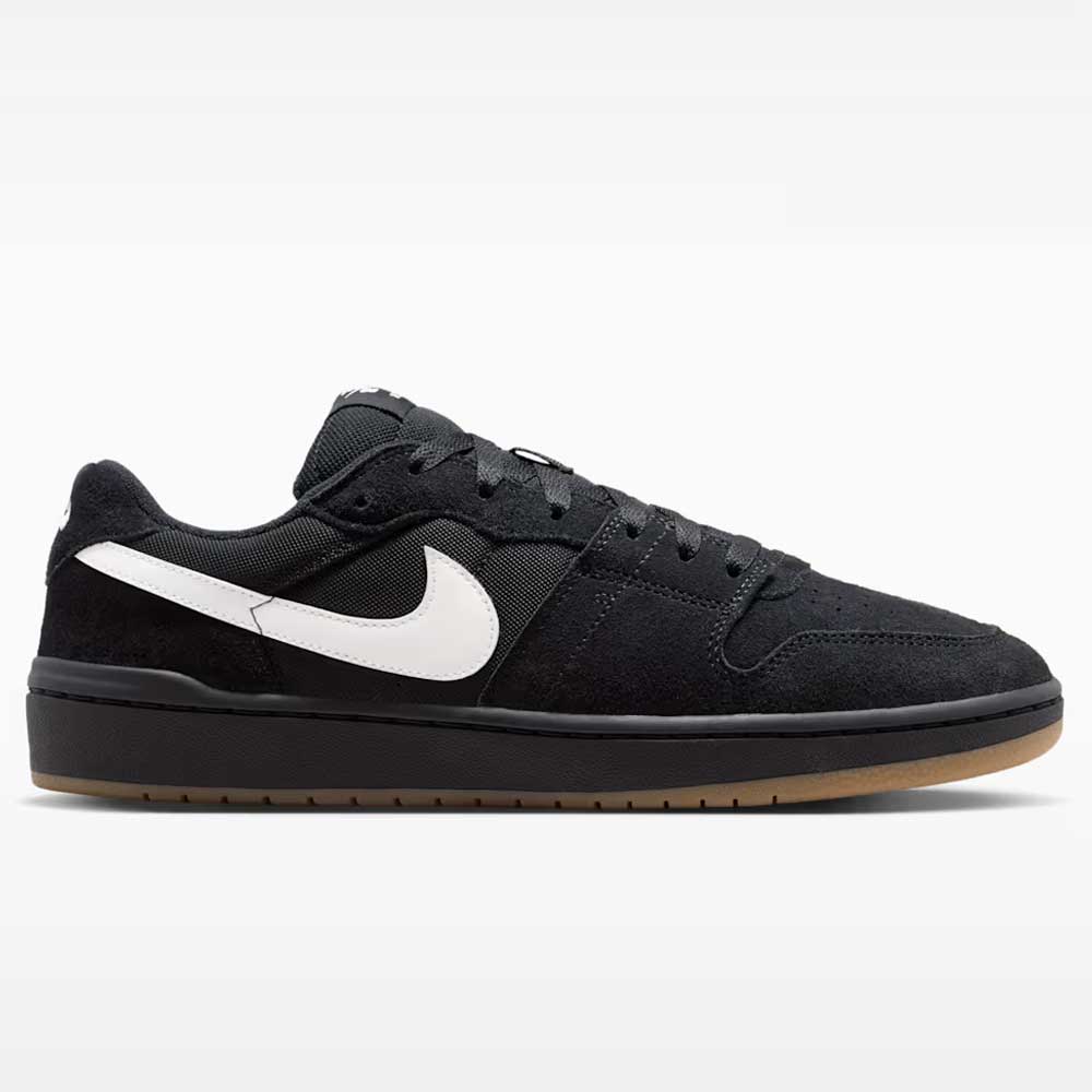 Black Summit White Code 58 IB0108001 Nike SB Skateboarding Suede
