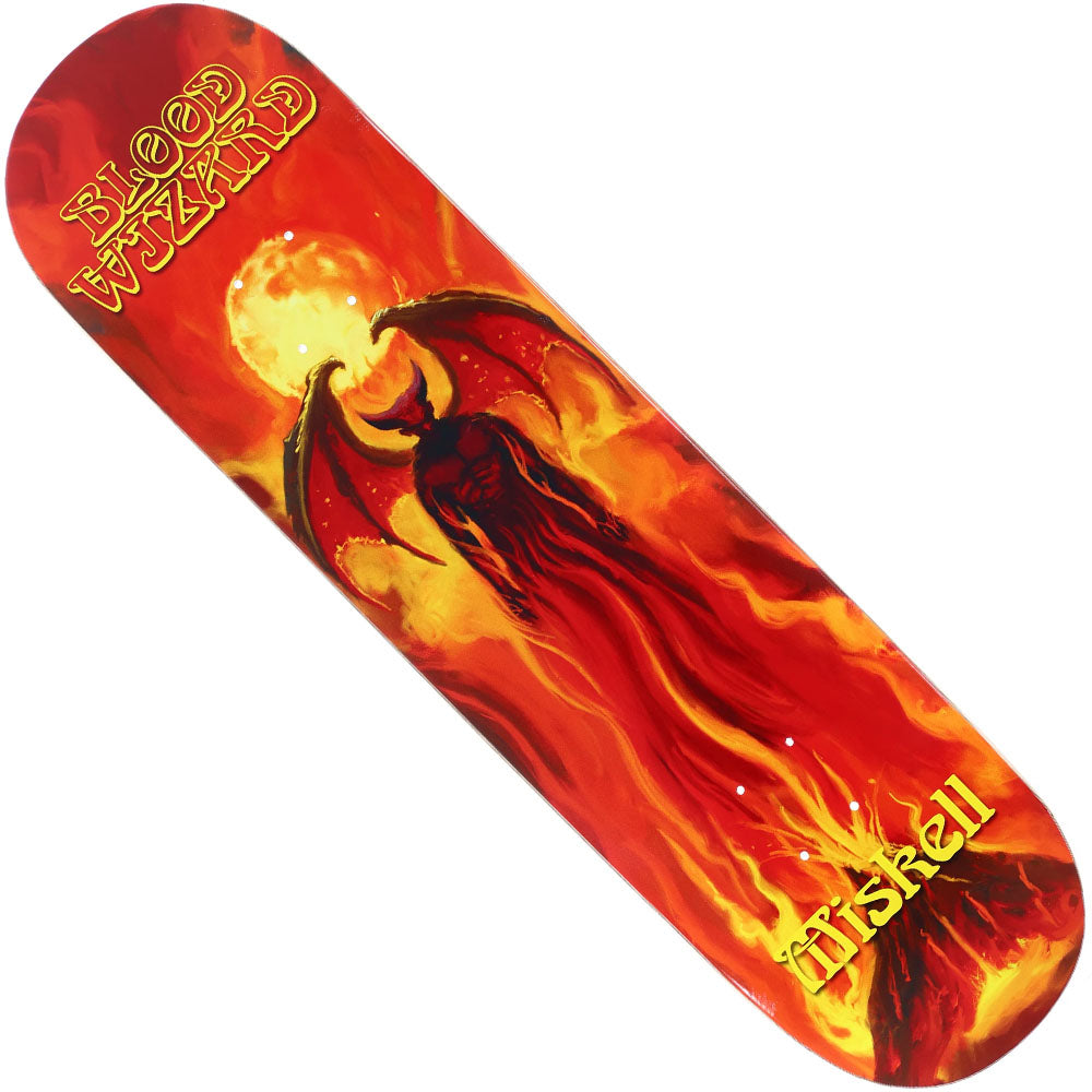Miskell Abyss 8.38x31.7 Deck Blood Wizard Skateboards – Southside