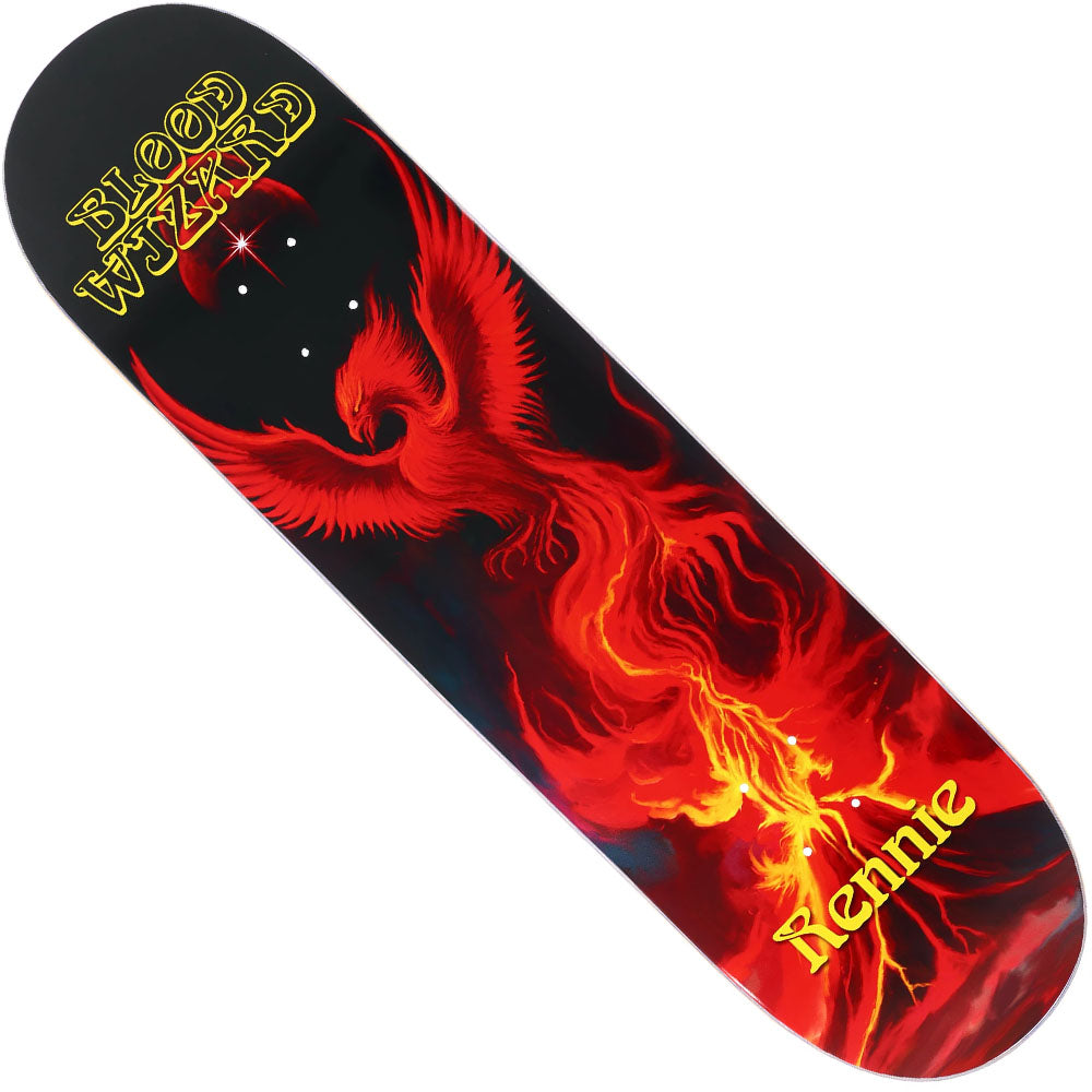 Rennie Pyre 8.75x32.6 Deck Blood Wizard Skateboards – Southside