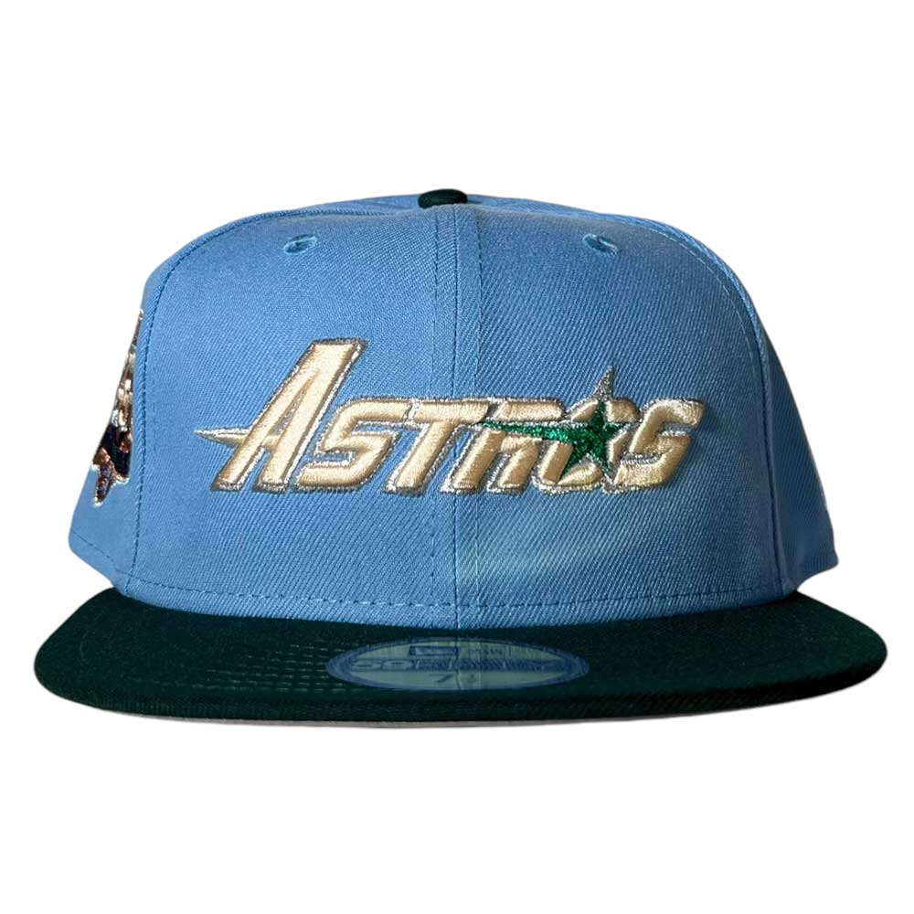 Blue Green 45th Anniversary Houston Astros New Era Hat 5950 Day