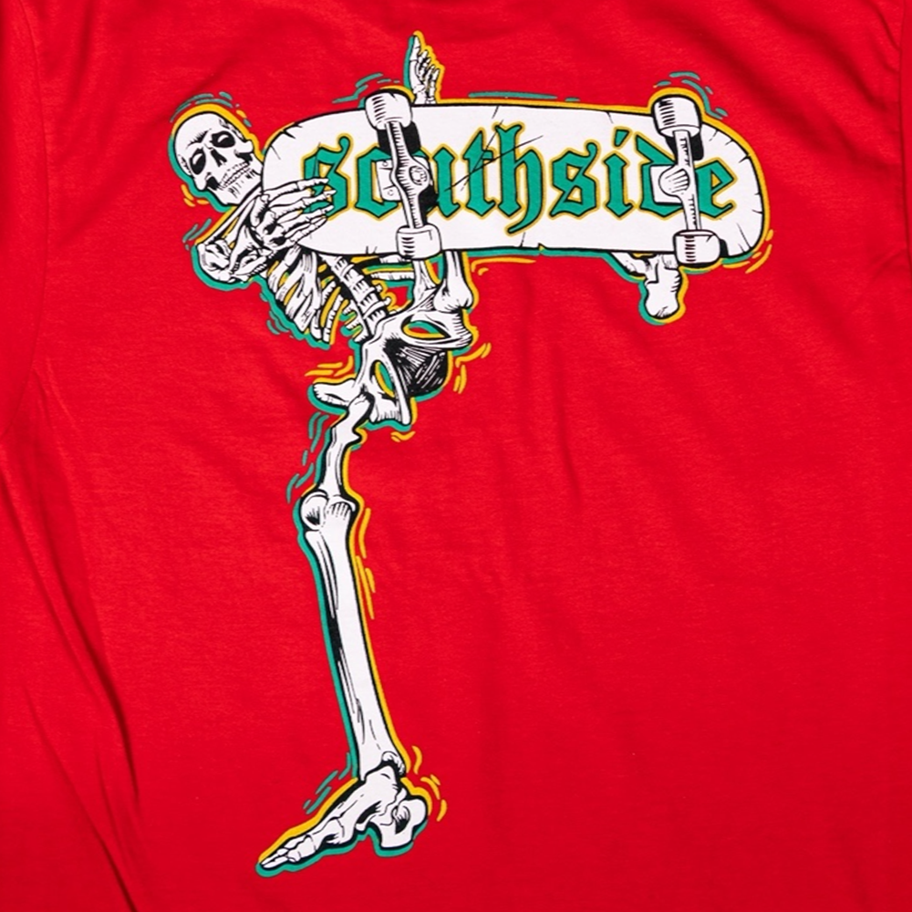 Bones Pack Zach Castillo Red Southside Skatepark Tee – Southside Bones Pack Zach Castillo Red Southside Skatepark Tee – Southside