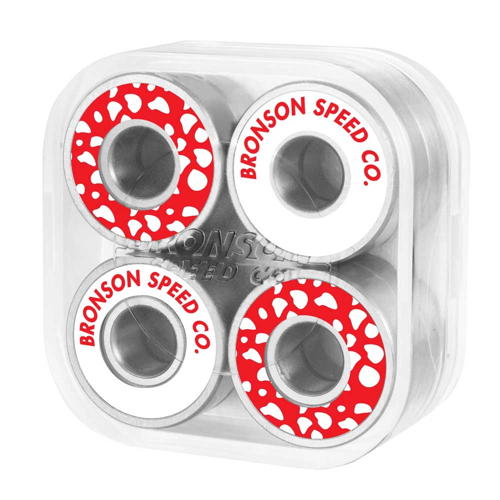 Bronson Speed Co. Skateboard Bearings Erick Winkowski Pro G3