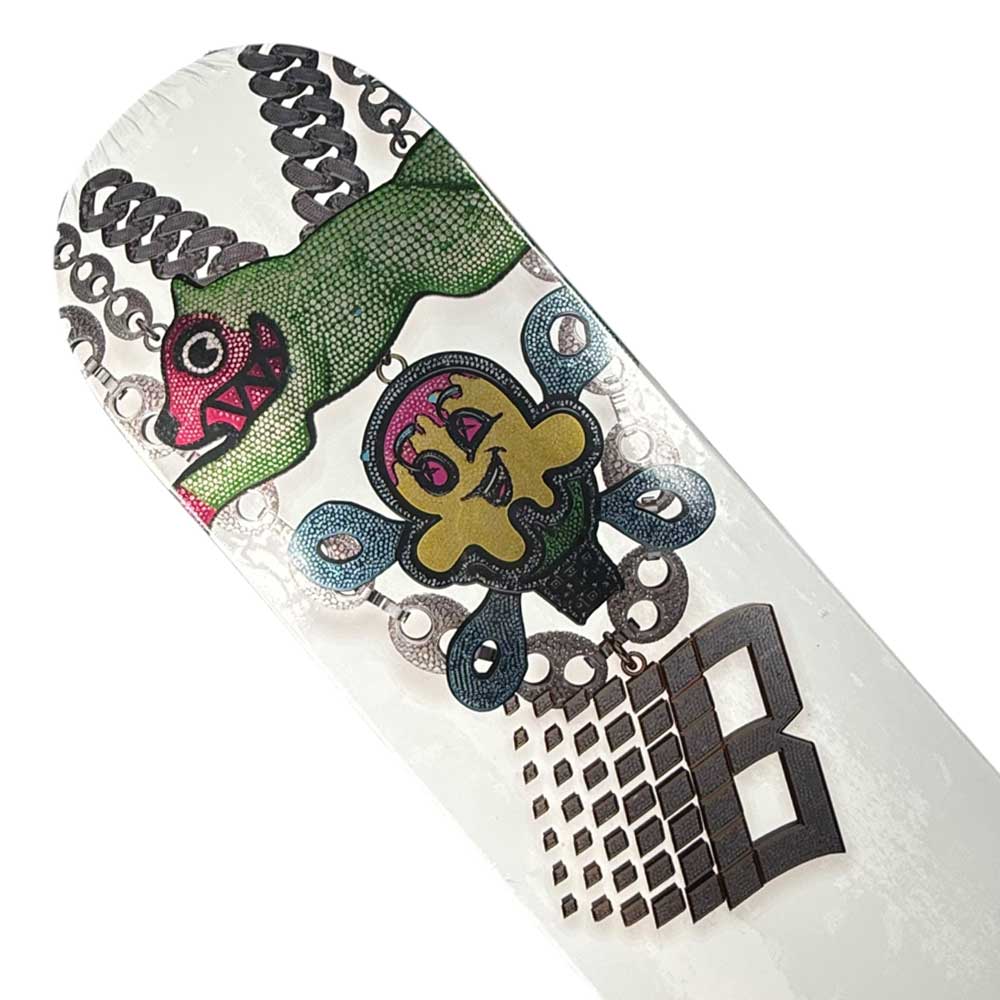 Bronze 56K x Ice Cream 8.25x31.7 Skateboard Deck – Southside