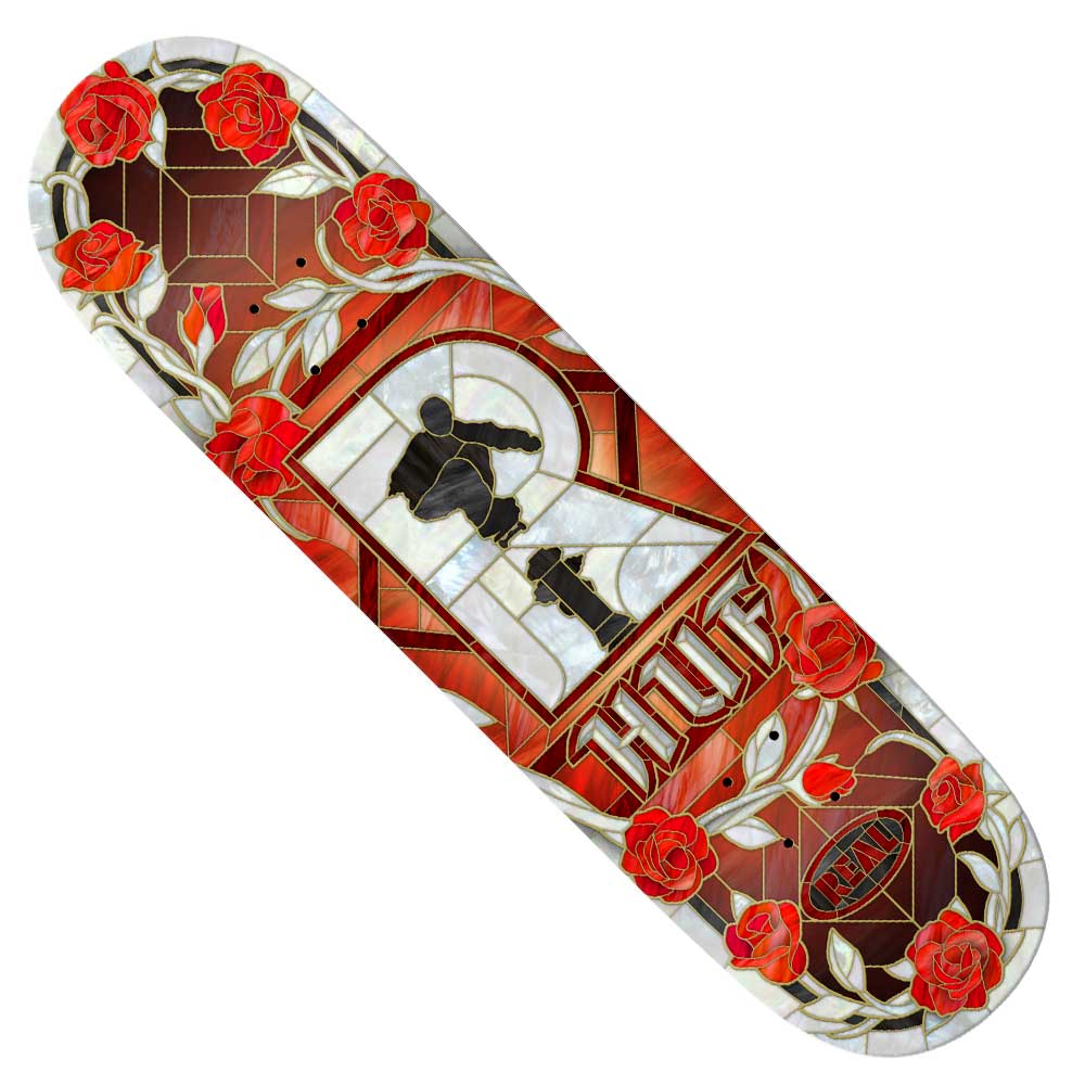 Cathedral HUF Keith Hufnagel 8.5x32.18 Real Skateboard Deck