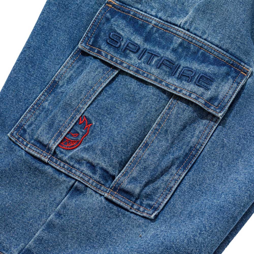 Classic 87 Denim Short Light Blue Wash Spitfire – Southside