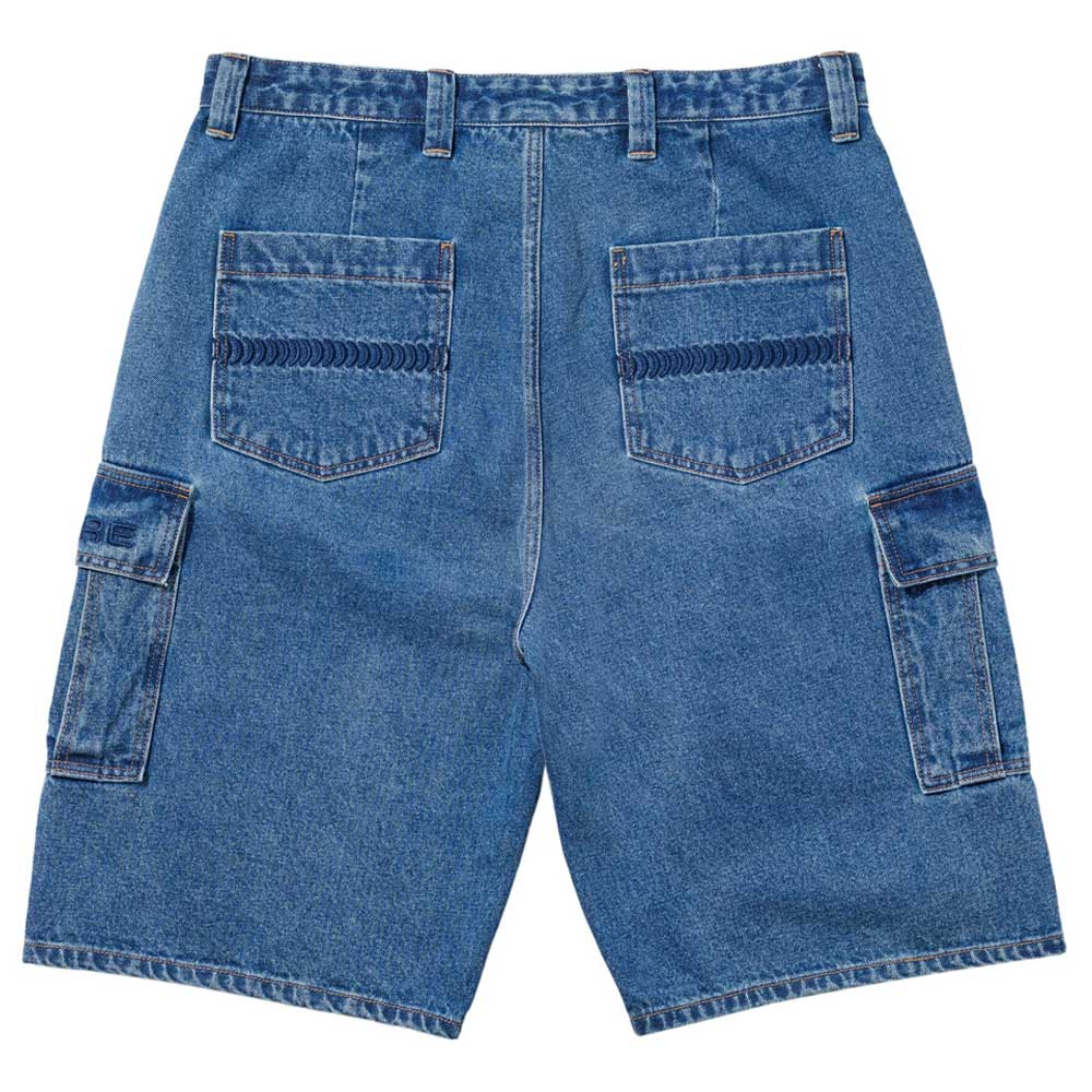 Classic 87 Denim Short Light Blue Wash Spitfire – Southside